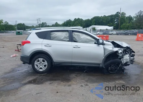 2015 Toyota Rav4 Le из США, поврежденный, VIN JTMZFREV5FJ059126